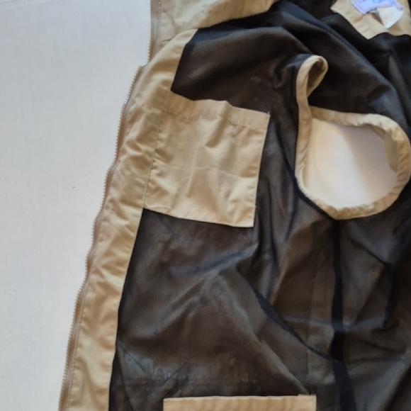 Haband  Casual Joe Beige  Utility Vest - Picture 8 of 8